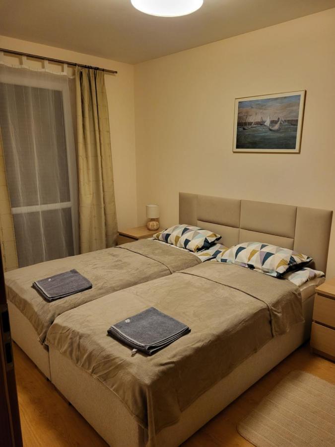 Amber Apartamento Międzywodzie Exterior foto