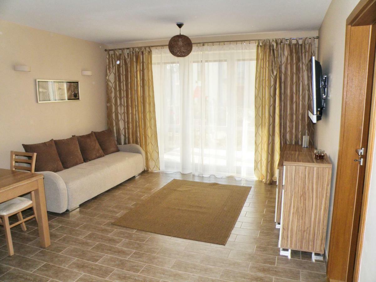 Amber Apartamento Międzywodzie Exterior foto