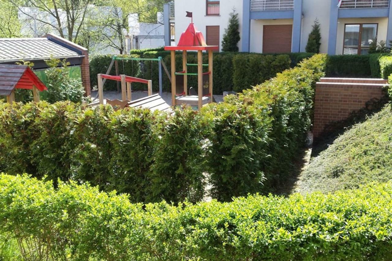 Amber Apartamento Międzywodzie Exterior foto